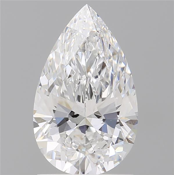 1.59 ct. pear Lab Grown Diamond front image