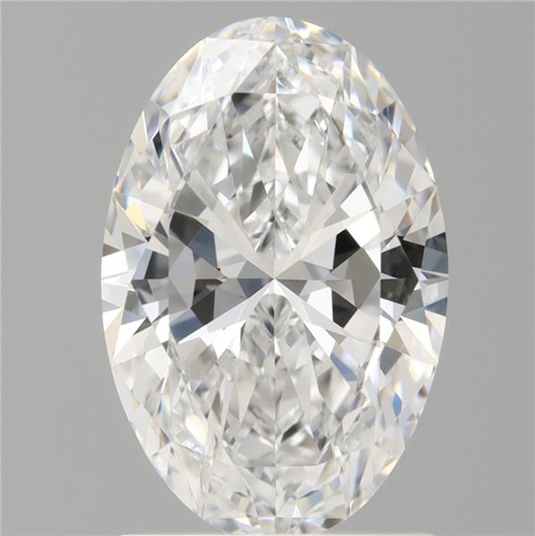 1.59 ct. oval Lab Grown Diamond front image