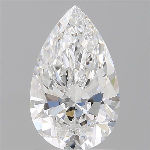 1.60 ct. pear Lab Grown Diamond front image