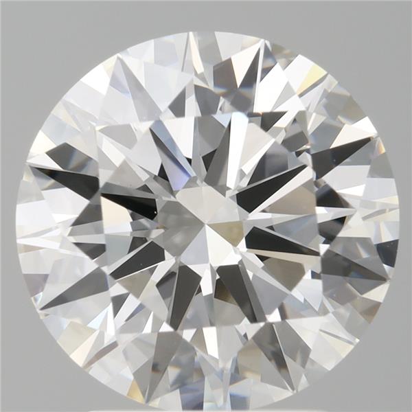 3.02 ct. round Lab Grown Diamond front image