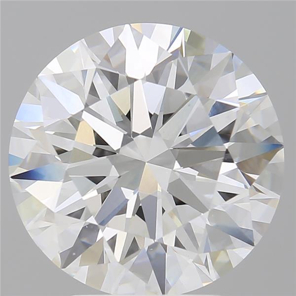 4.54 ct. round Lab Grown Diamond front image
