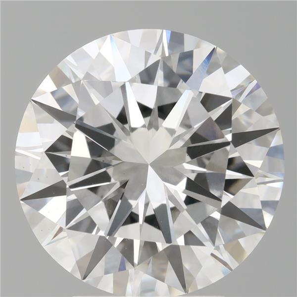 4.02 ct. round Lab Grown Diamond front image