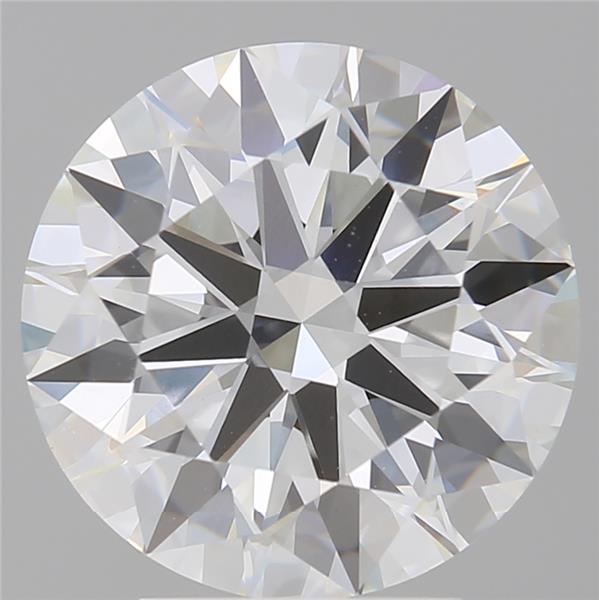 4.10 ct. round Lab Grown Diamond front image