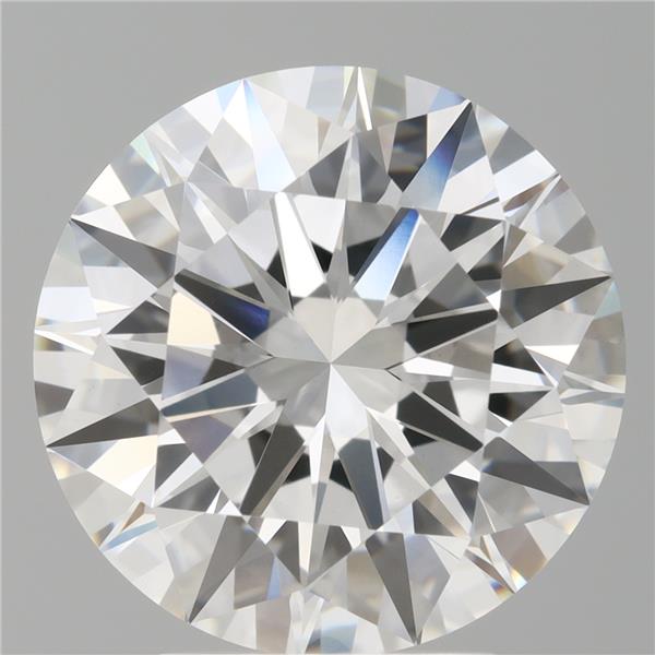 4.03 ct. round Lab Grown Diamond front image