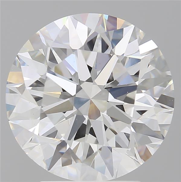 4.04 ct. round Lab Grown Diamond front image