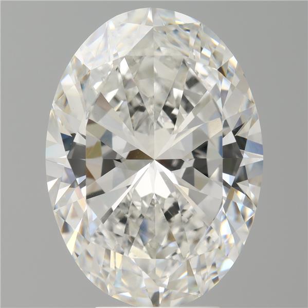 6.00 ct. oval Lab Grown Diamond front image