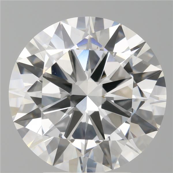 4.02 ct. round Lab Grown Diamond front image