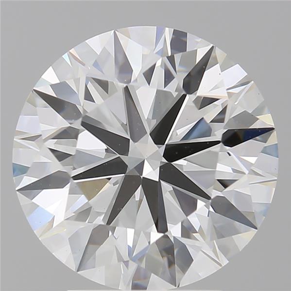 4.08 ct. round Lab Grown Diamond front image
