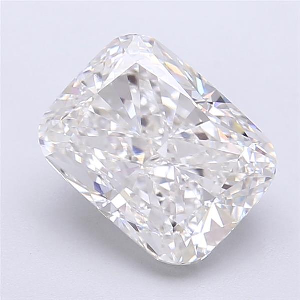 3.00 ct. cushion Lab Grown Diamond front image