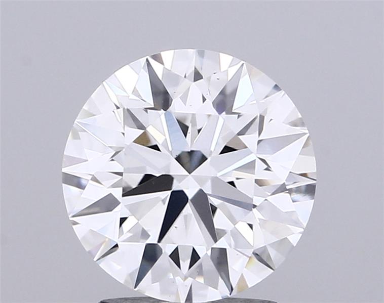 2.70 ct. round Lab Grown Diamond front image