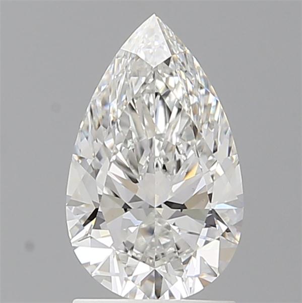 1.59 ct. pear Lab Grown Diamond front image