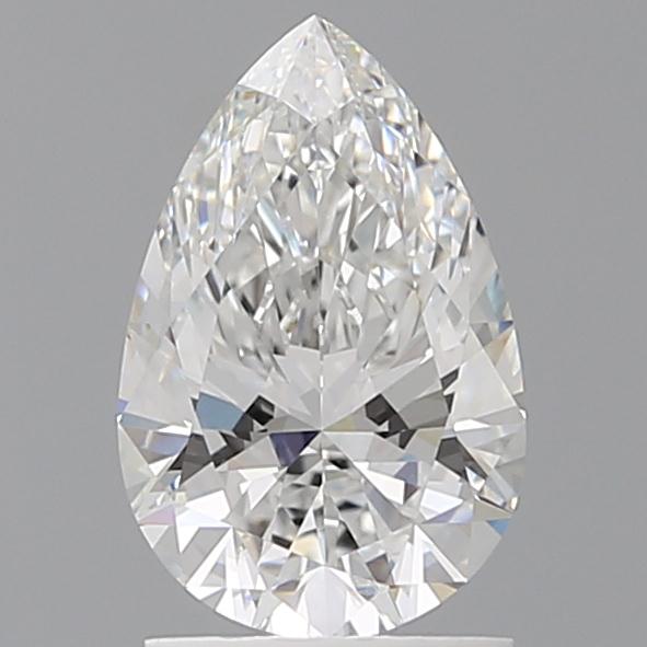 1.60 ct. pear Lab Grown Diamond front image