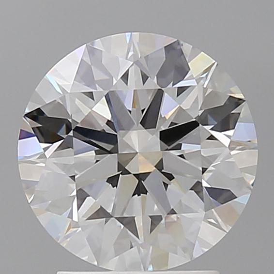 2.56 ct. round Lab Grown Diamond front image