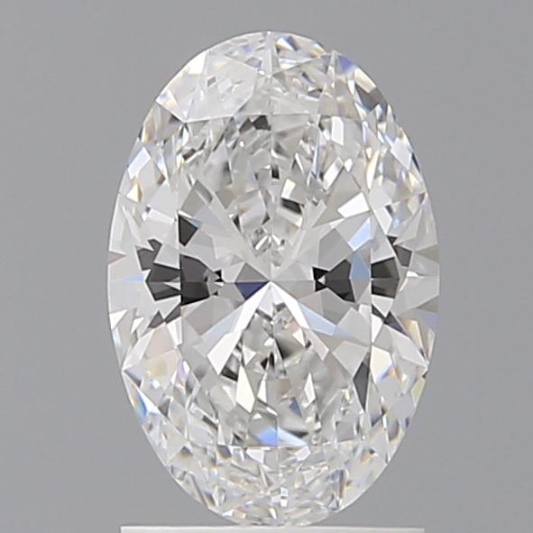 1.60 ct. oval Lab Grown Diamond front image