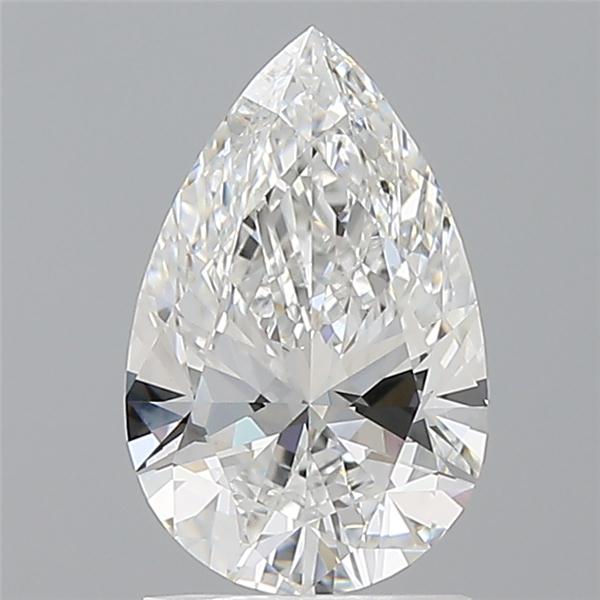 1.59 ct. pear Lab Grown Diamond front image