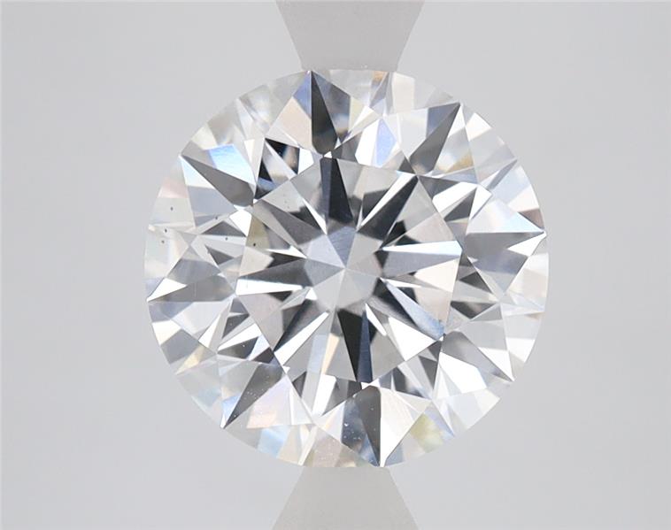 2.57 ct. round Lab Grown Diamond front image