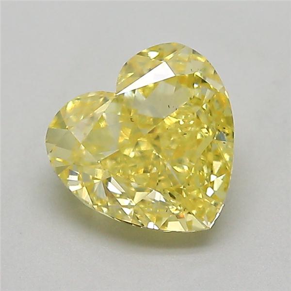 1.02 ct. heart Lab Grown Diamond front image