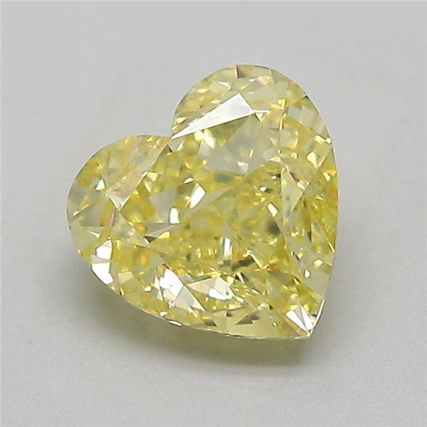 1.02 ct. heart Lab Grown Diamond front image