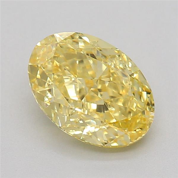 1.02 ct. oval Lab Grown Diamond front image