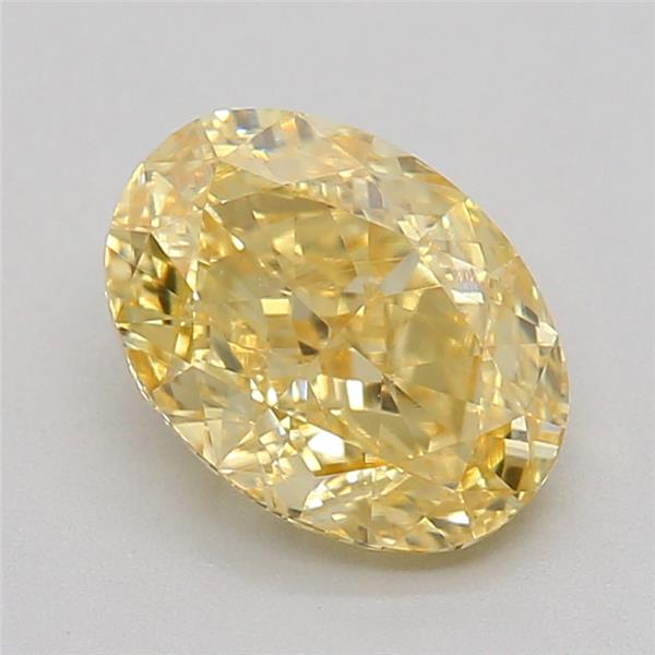 1.05 ct. oval Lab Grown Diamond front image