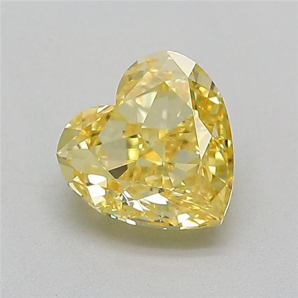 1.02 ct. heart Lab Grown Diamond front image