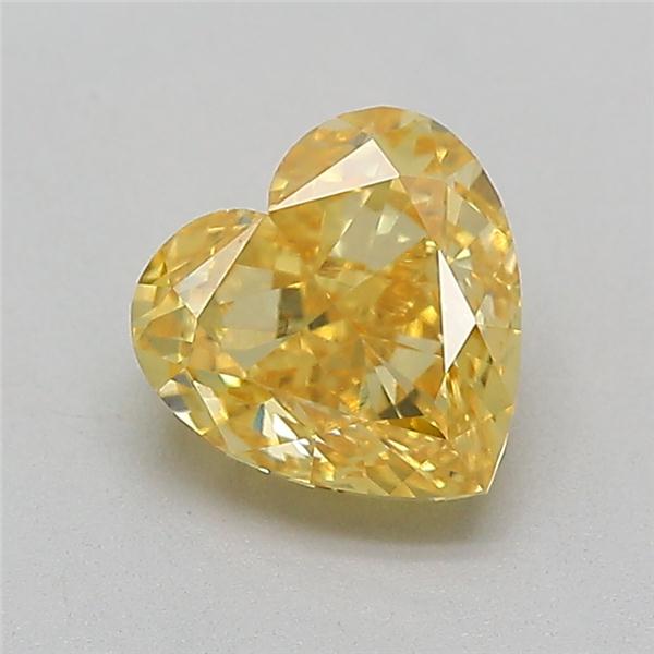 1.04 ct. heart Lab Grown Diamond front image