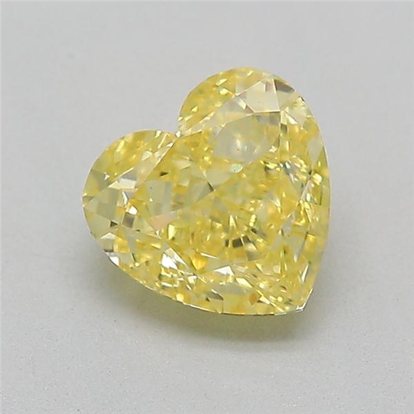 1.02 ct. heart Lab Grown Diamond front image