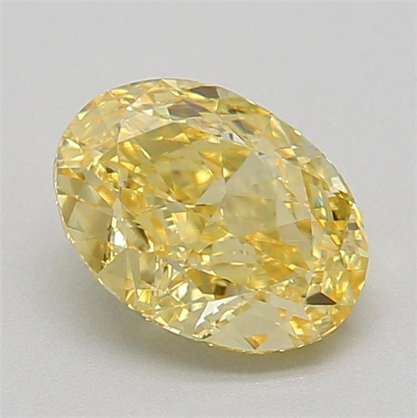 1.02 ct. oval Lab Grown Diamond front image