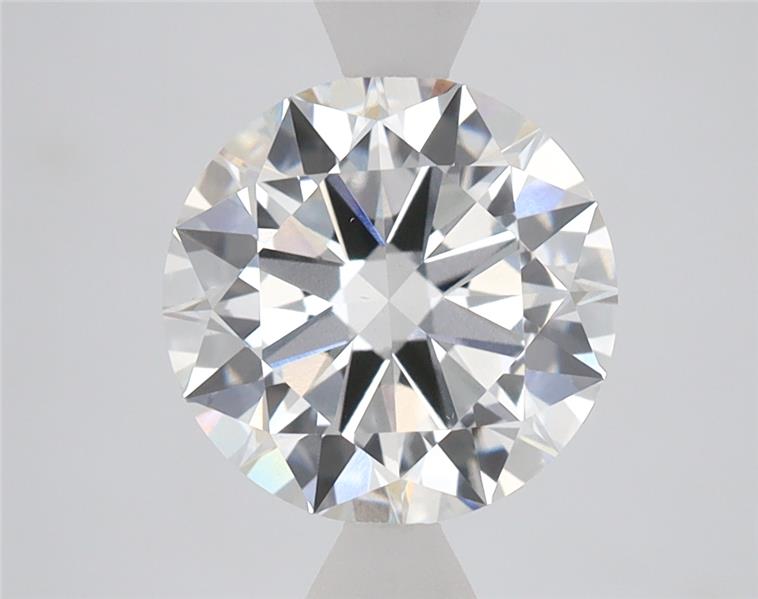 2.54 ct. round Lab Grown Diamond front image