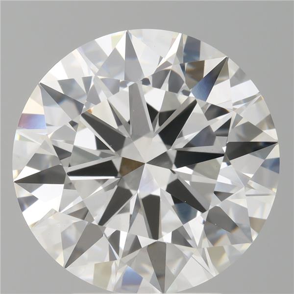 4.03 ct. round Lab Grown Diamond front image