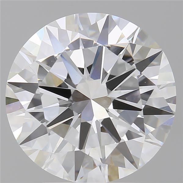 4.01 ct. round Lab Grown Diamond front image