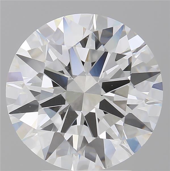 4.05 ct. round Lab Grown Diamond front image