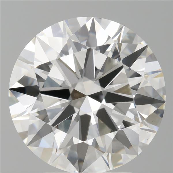 4.05 ct. round Lab Grown Diamond front image