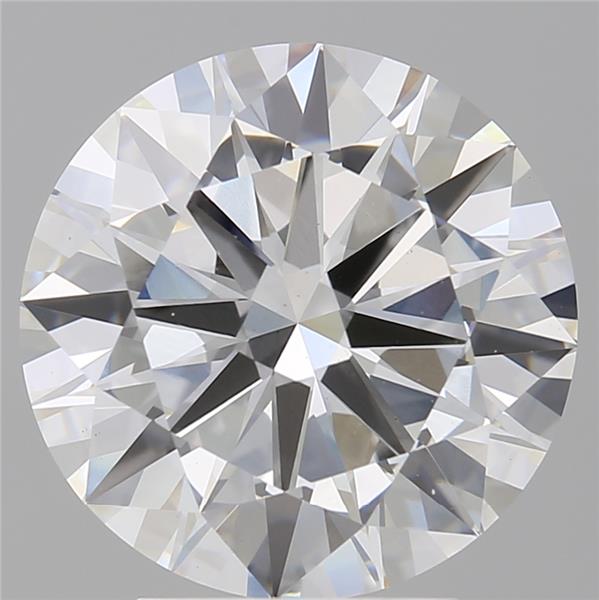 4.05 ct. round Lab Grown Diamond front image