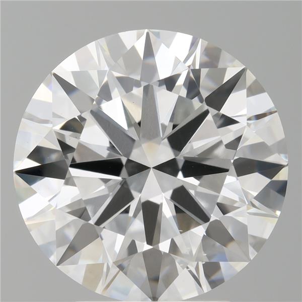 4.03 ct. round Lab Grown Diamond front image