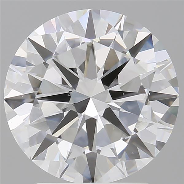 3.00 ct. round Lab Grown Diamond front image