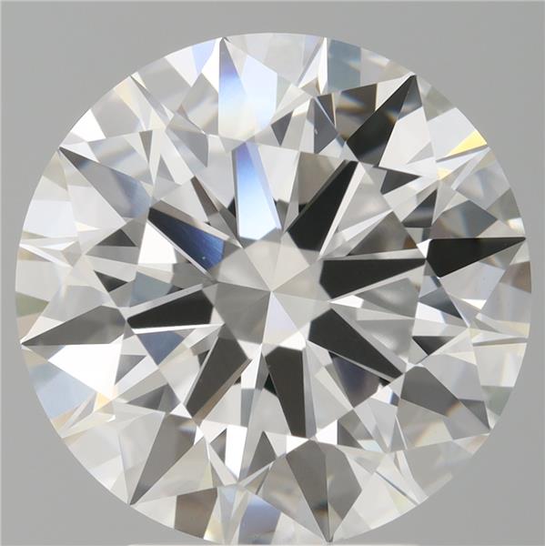 4.10 ct. round Lab Grown Diamond front image
