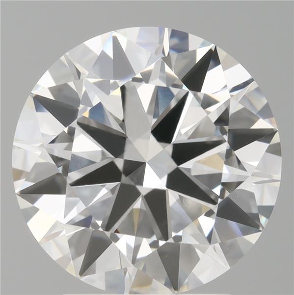 3.01 ct. round Lab Grown Diamond front image