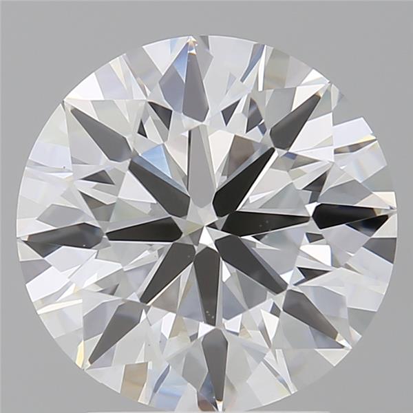 3.02 ct. round Lab Grown Diamond front image