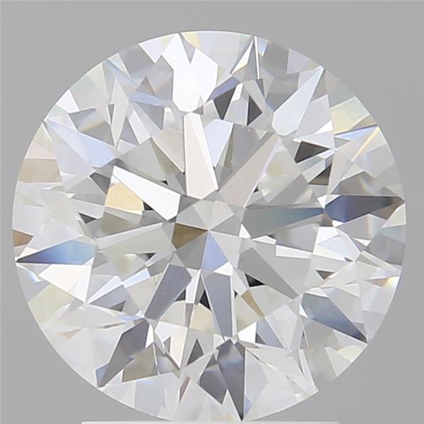 3.00 ct. round Lab Grown Diamond front image
