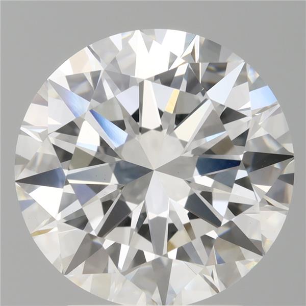 3.01 ct. round Lab Grown Diamond front image