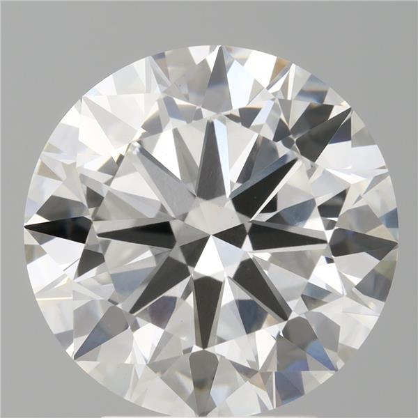 4.00 ct. round Lab Grown Diamond front image