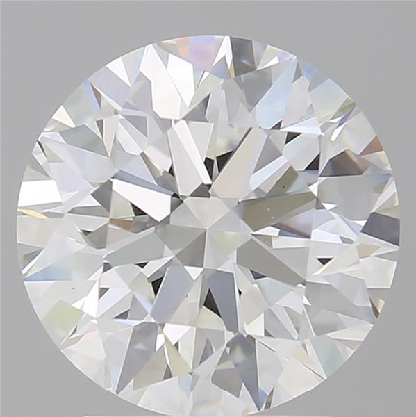 3.05 ct. round Lab Grown Diamond front image