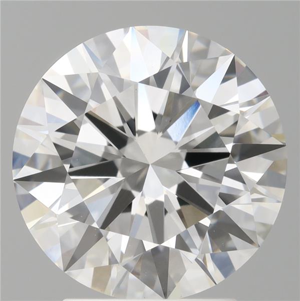 3.05 ct. round Lab Grown Diamond front image