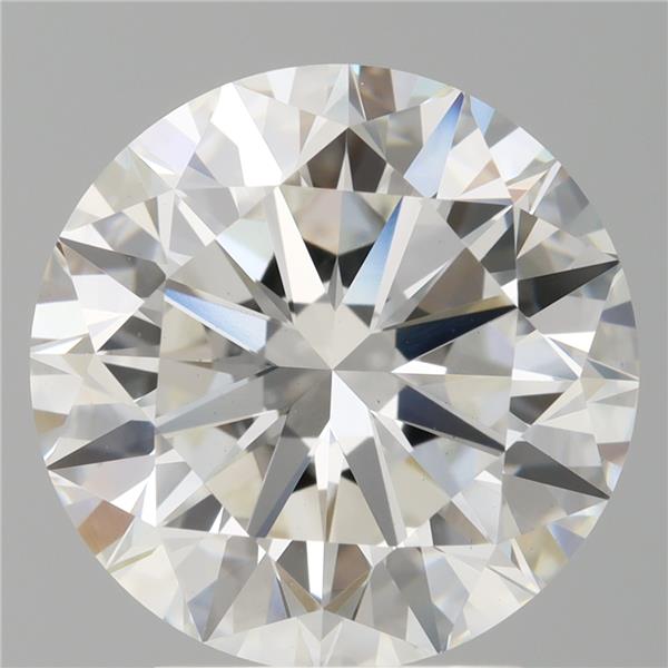 3.51 ct. round Lab Grown Diamond front image