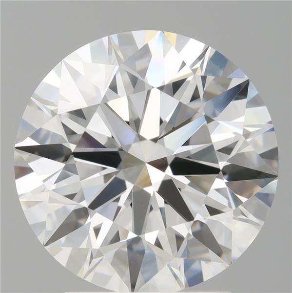 3.04 ct. round Lab Grown Diamond front image