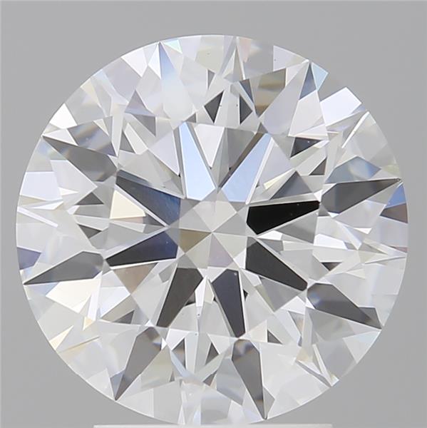 3.59 ct. round Lab Grown Diamond front image