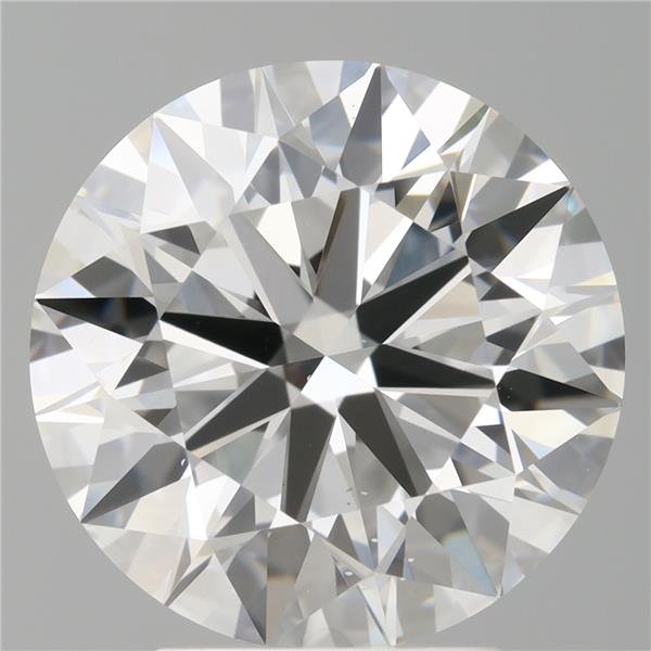 4.01 ct. round Lab Grown Diamond front image