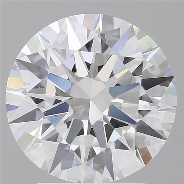 3.08 ct. round Lab Grown Diamond front image