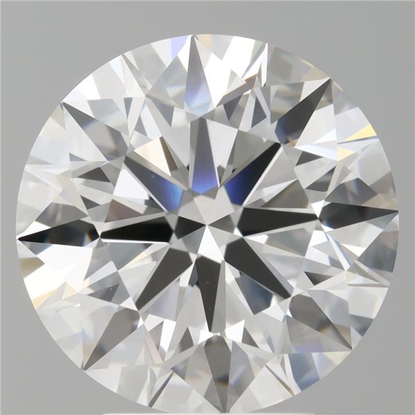 4.59 ct. round Lab Grown Diamond front image